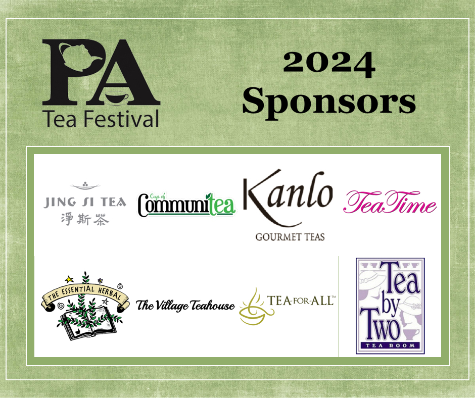 2024 PA Tea Festival Sponsors