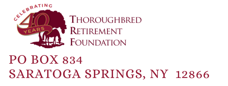 Thoroughbred Retirement Foundation logo