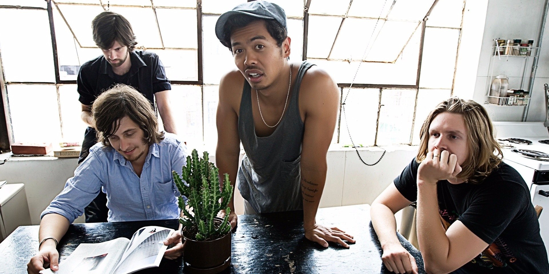 Singaporean musicians have the sweetest disposition for The Temper Trap
