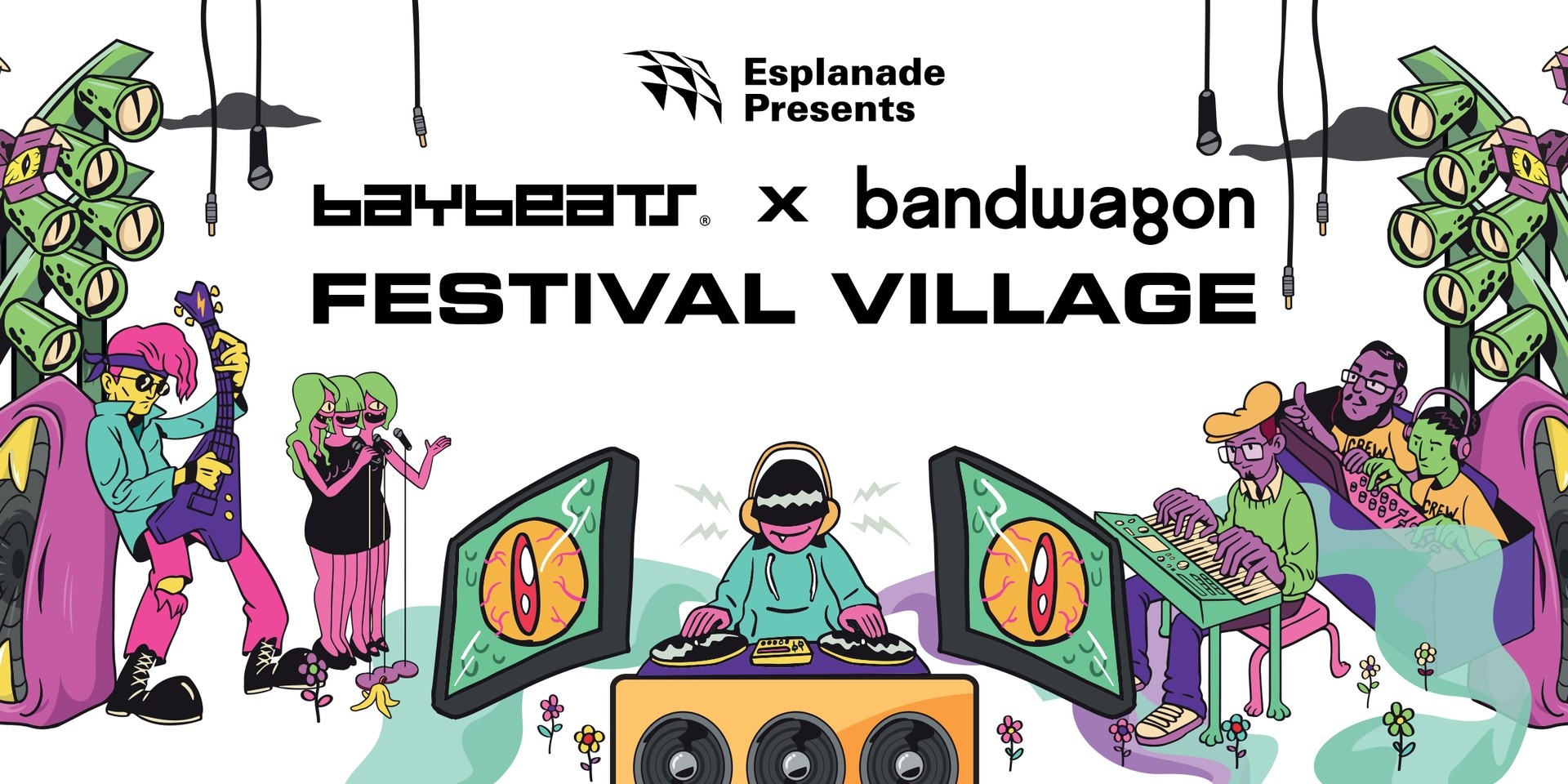 All you need to know about the Baybeats x Bandwagon Festival Village