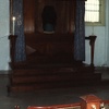 Surabaya Synagogue, Holy Ark [4] (Surabaya, Indonesia, 1982). Courtesy of Ruby Sayers/ Beth Hatfusot. 