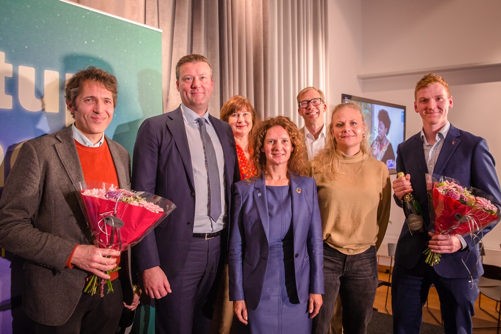 Startup 4 Climate 2022 vinnare och jury