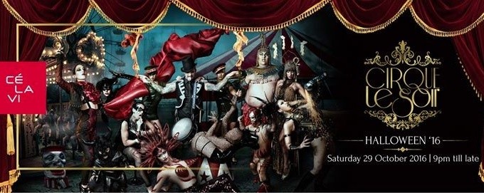 Halloween: Cirque Le Soir, 29 October