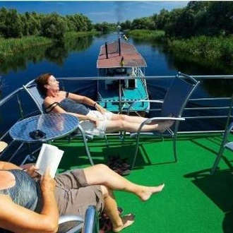 tourhub | UTracks | Danube Delta By Bike & Boat 