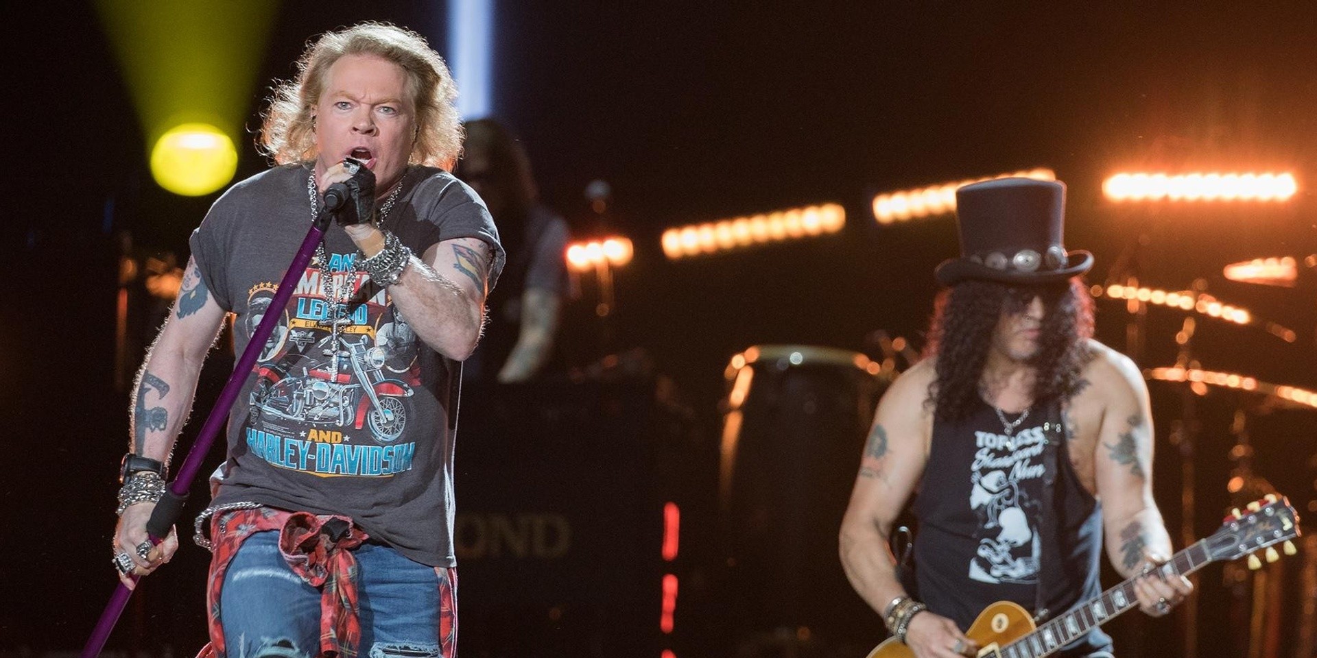 Guns N' Roses to perform in the Philippines this November