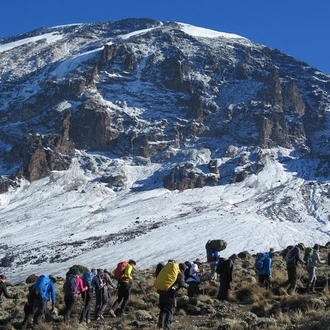 tourhub | Gracepatt Ecotours Kenya | 7 Days Mount kilimanjaro Hiking- Marangu Route  