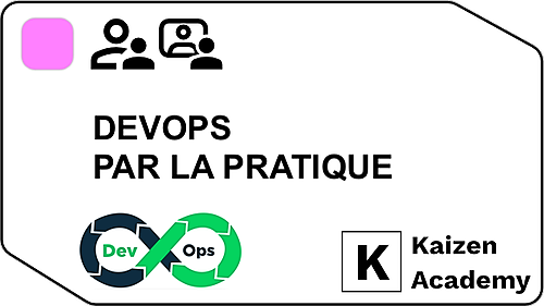 Représentation de la formation : Formation DevOps par la pratique