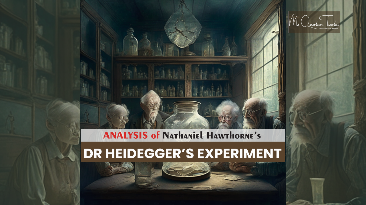 what is dr heidegger experiment about