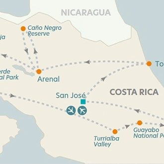 tourhub | Riviera Travel | Grand Tour of Costa Rica 