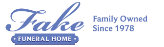 Fake Funeral Home Logo