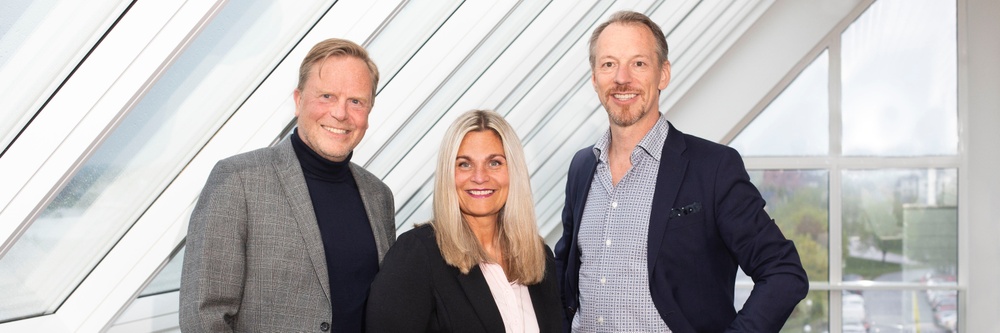 Splitgrid, med grundarna Göran Eriksson, Rosalie Pellerone och Jonas Forsman, ser till att leverantörer får betalt direkt när en vara säljs.