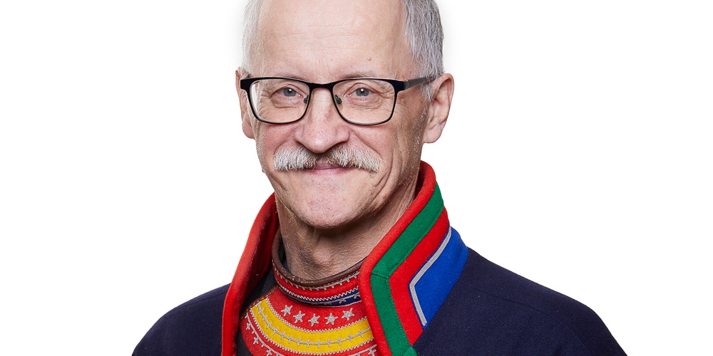 Jan Rannerud, styrelseledamot och ordförande i 
rennäringsnämnden. 
Foto: Marcus Bäckström. Pressbild Sametinget.