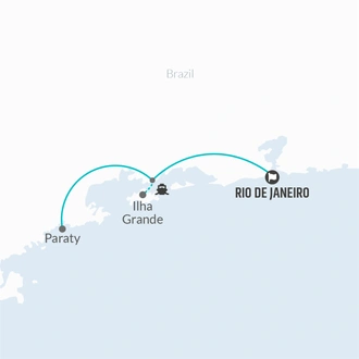 tourhub | Bamba Travel | Costa Verde Explorer 5D/4N | Tour Map