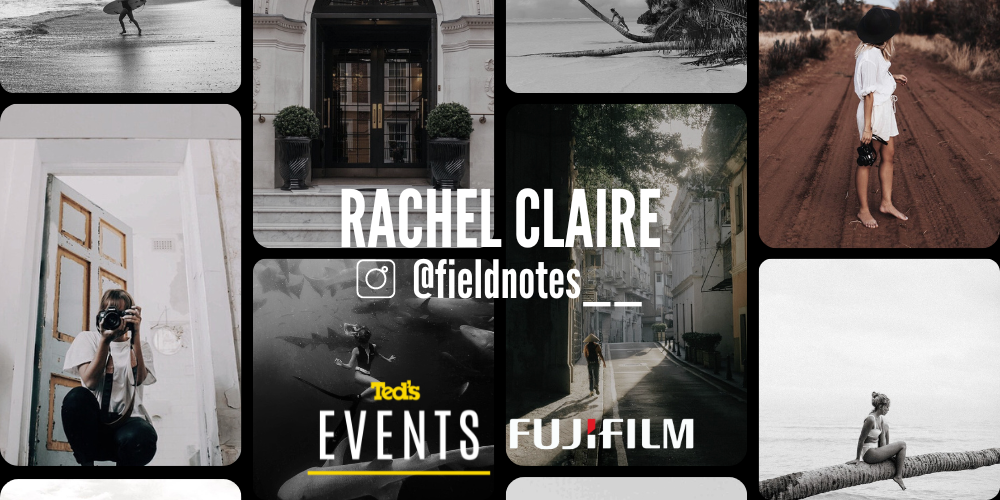 Fujifilm Experience and Artist Talk with Rachel Claire - Fujifilm Photographer
