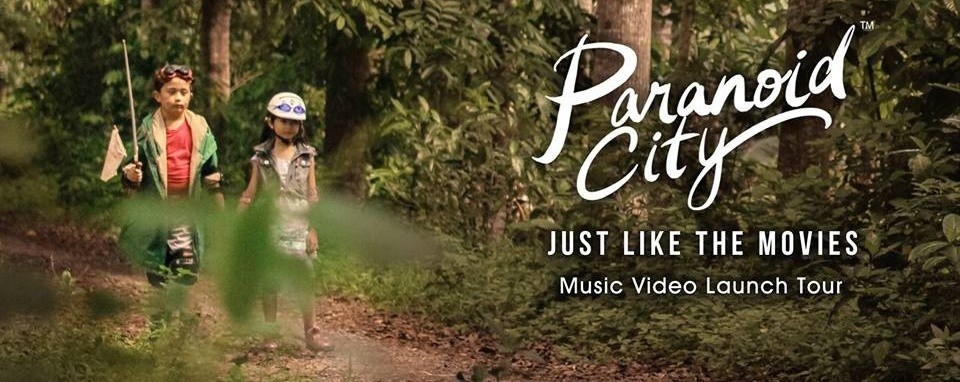  Paranoid City - "Just Like The Movies" Music Video Launch