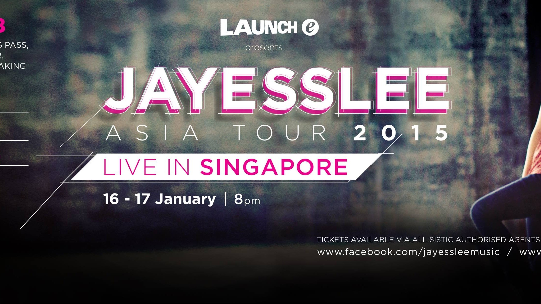 JAYESSLEE ASIA TOUR 2015 - SINGAPORE