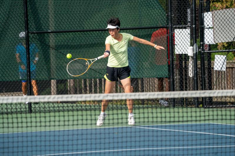 Wendy G. teaches tennis lessons in Ellicott City, MD