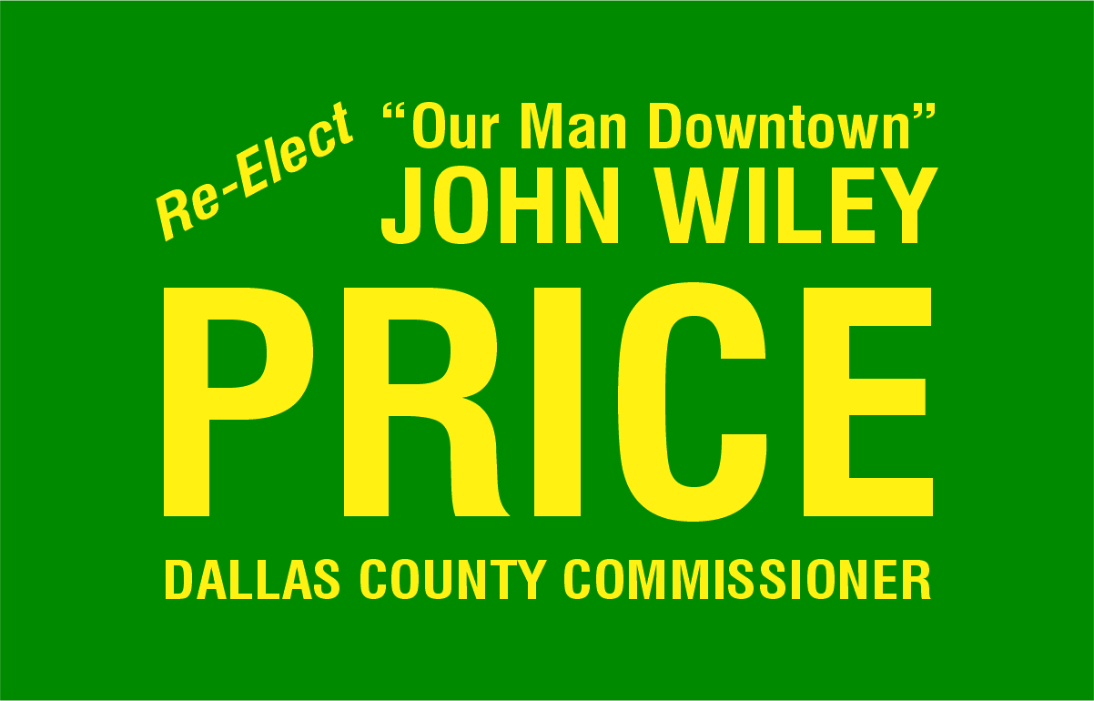 John Wiley Price Campaign logo