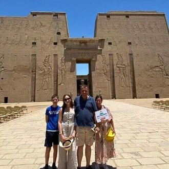 tourhub | Sun Pyramids Tours | Overnight Luxor from Aswan visiting Kom Ombo and Edfu temples 