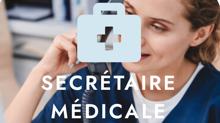 Représentation de la formation : Assistante secrétaire médical  55h