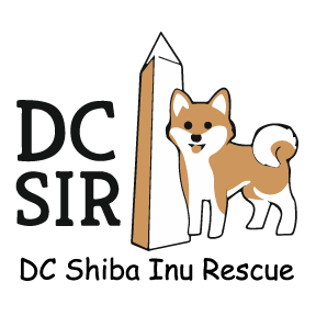 DC Shiba Inu Rescue (DC SIR) logo