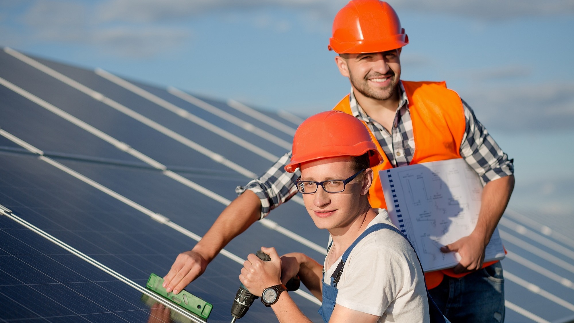 Représentation de la formation : Formation photovoltaïque "2 mois et 1 emploi"