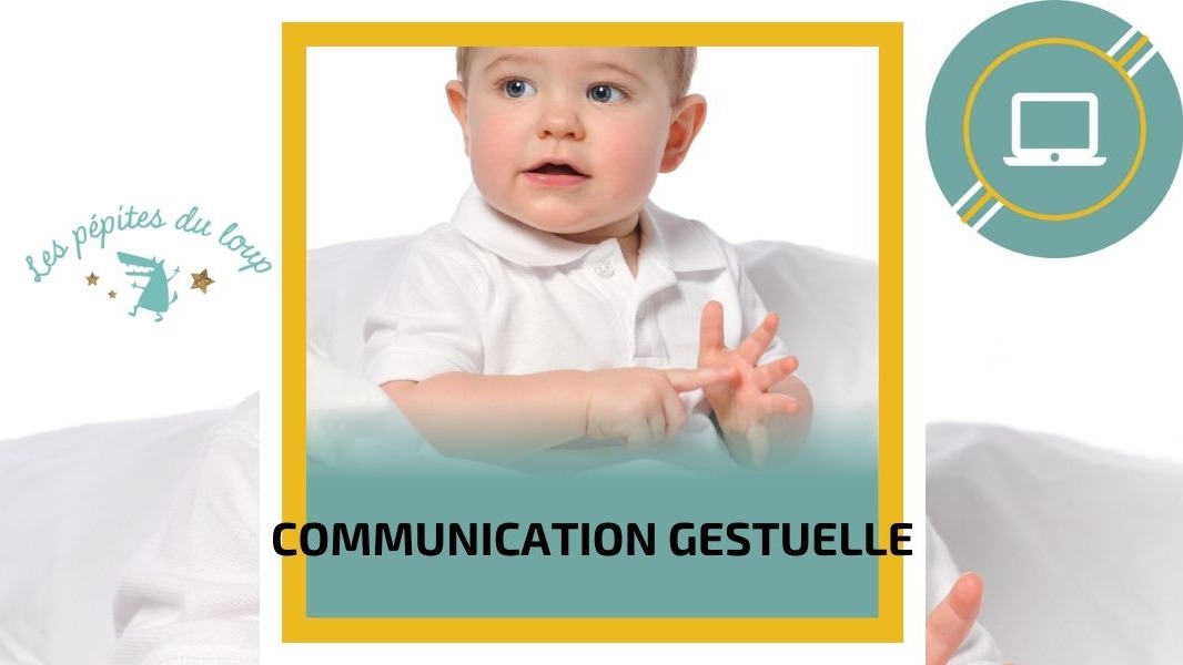 Représentation de la formation : Communication gestuelle bébé et enfant (Animation d'un atelier)