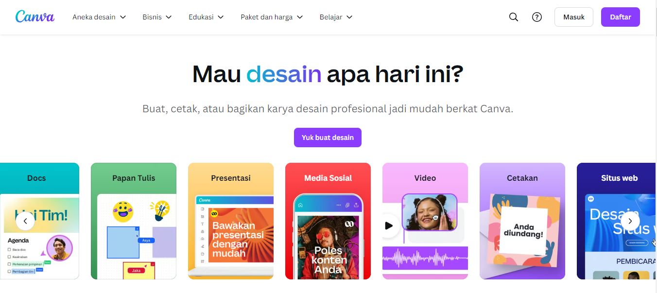 canva untuk edit konten tiktok