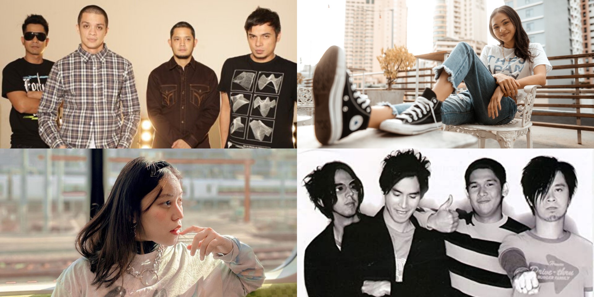 Feeling down? Here's a list of songs from Filipino artists (and causes you can support) to lift your spirits this quarantine season