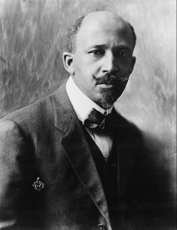 NAACP founder and Civil Rights Activist W. E. B. Du Bois