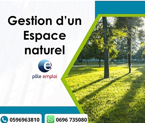 Représentation de la formation : Gestion d'un espace naturel