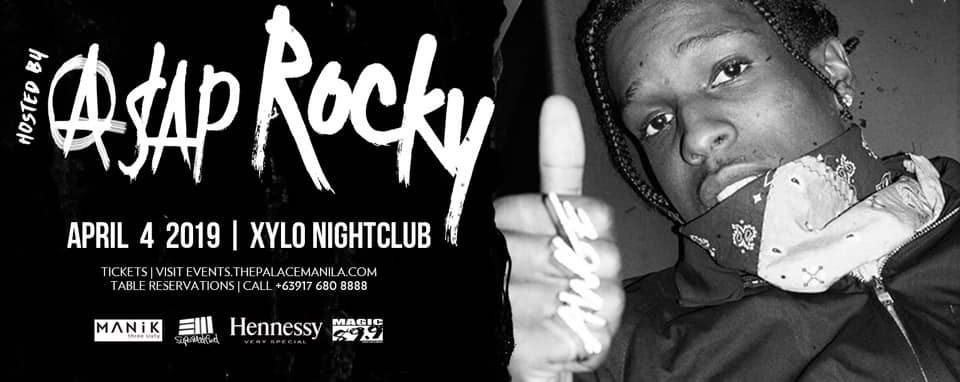 A$AP Rocky at XYLO Nightclub