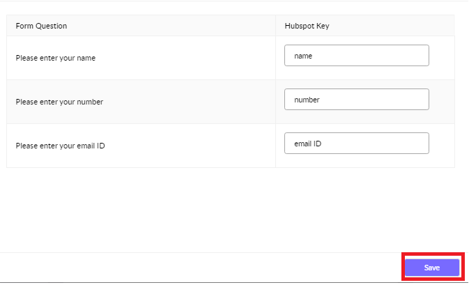 How to export template submissions and create leads in HubSpot from Mailmodo
