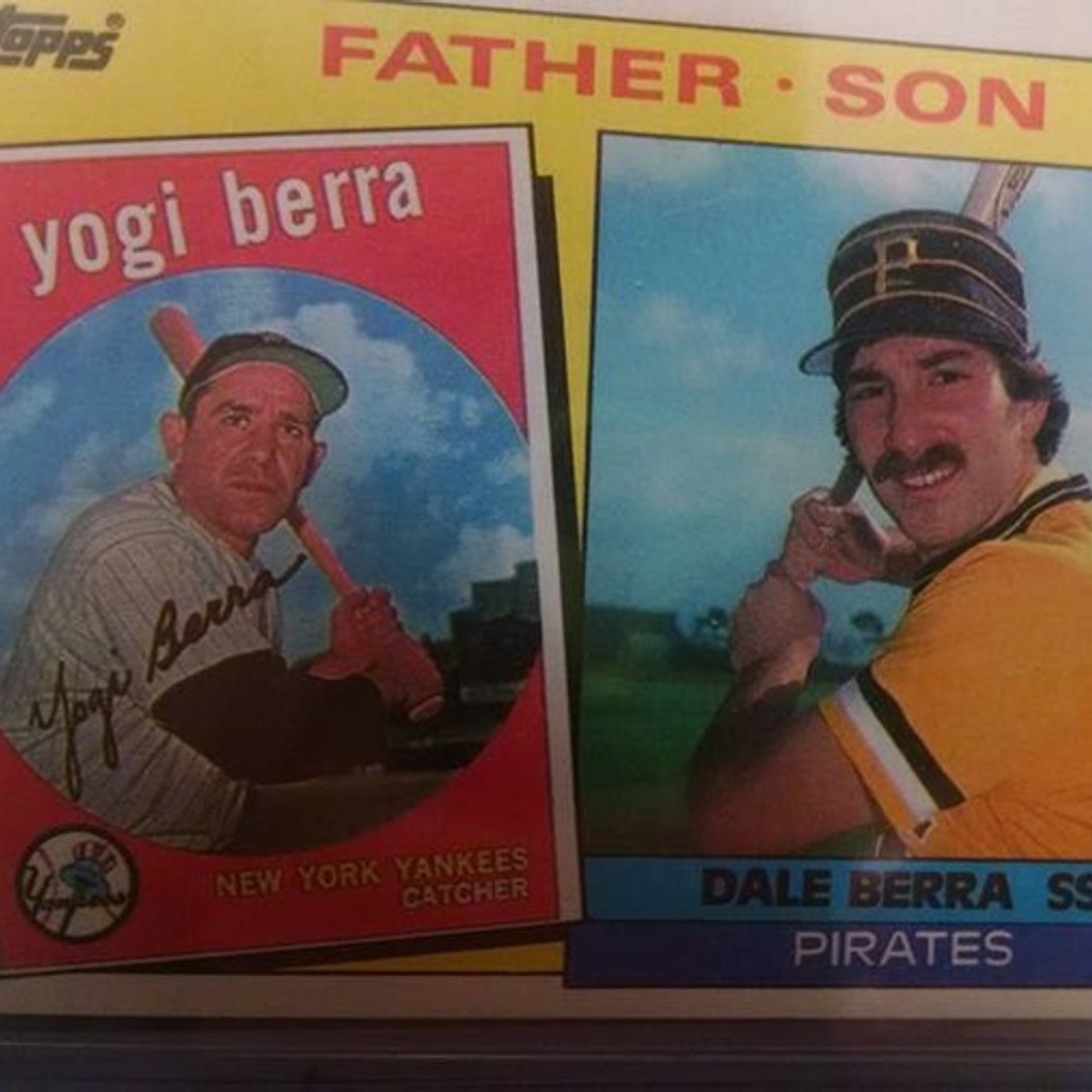 My Dad, Yogi by Dale Berra