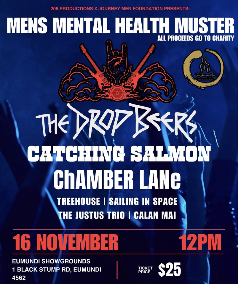 Mens Mental
    Health Muster