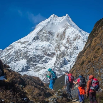 tourhub | Sherpa Expedition Teams | Manaslu Circuit Trek 