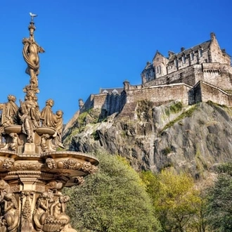 tourhub | Travel Editions | Glories of Edinburgh  Through the Eyes of its Authors 