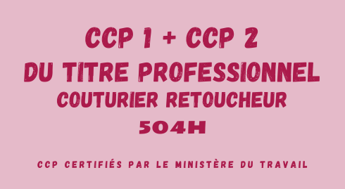 Représentation de la formation : FA-BC01BC02 - Activités Types 1+2 du TP - Couturier retoucheur