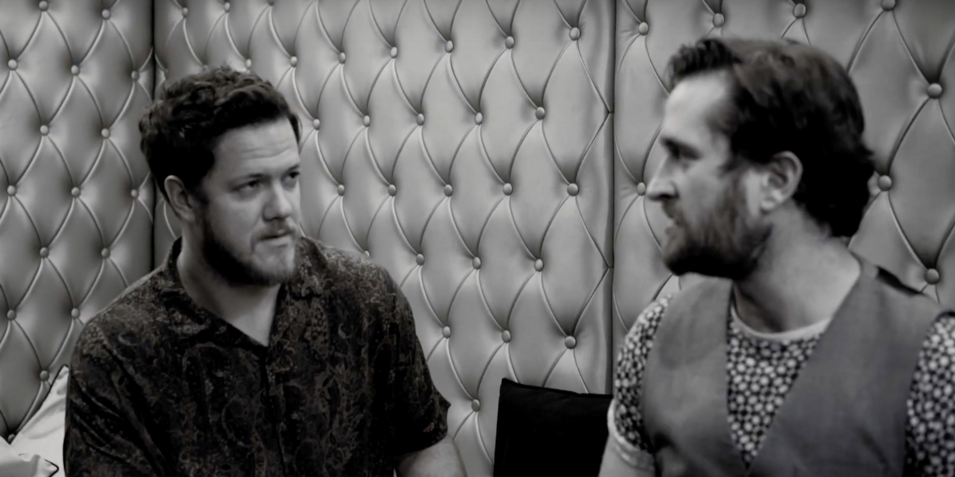 We got Dan and Daniel of Imagine Dragons to interview... each other – watch