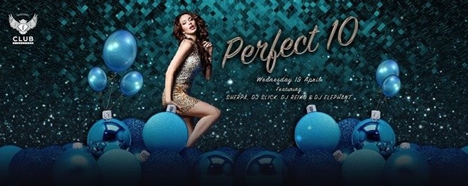 F.Club presents Perfect 10 - Ladies Night