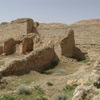 Dura Europos Synagogue, Closeup of Ruin Exterior (Dura Europos, Syria, N.d.)