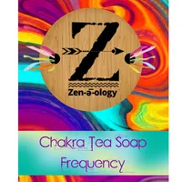 Chakra Tea Soap - FREQUENCY