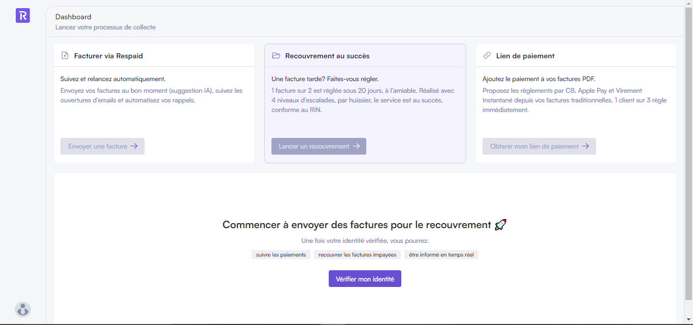 Comment activer mon compte Respaid ?