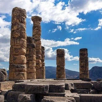 tourhub | Let's Book Travel | Epidaurus, Mycenae, Olympia, Delphi and Meteora Four Days Tour from Athens 