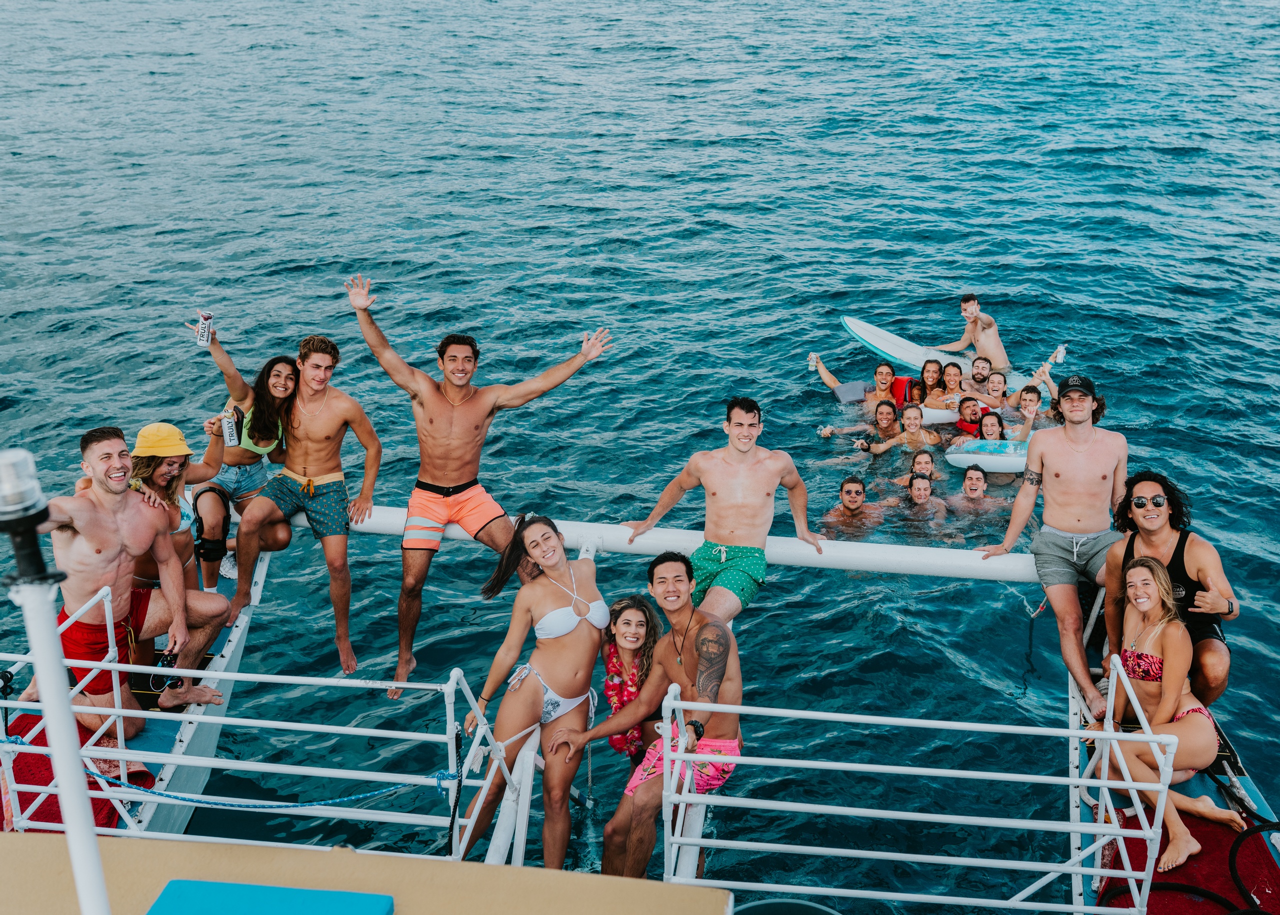 Adults-Only Waikiki Sunset Cruise: Live DJ, Boat Bar, & More image 4