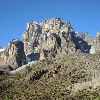 tourhub | Gracepatt Ecotours Kenya | 6 Days Mount Kenya Climbing through Sirimon Route  