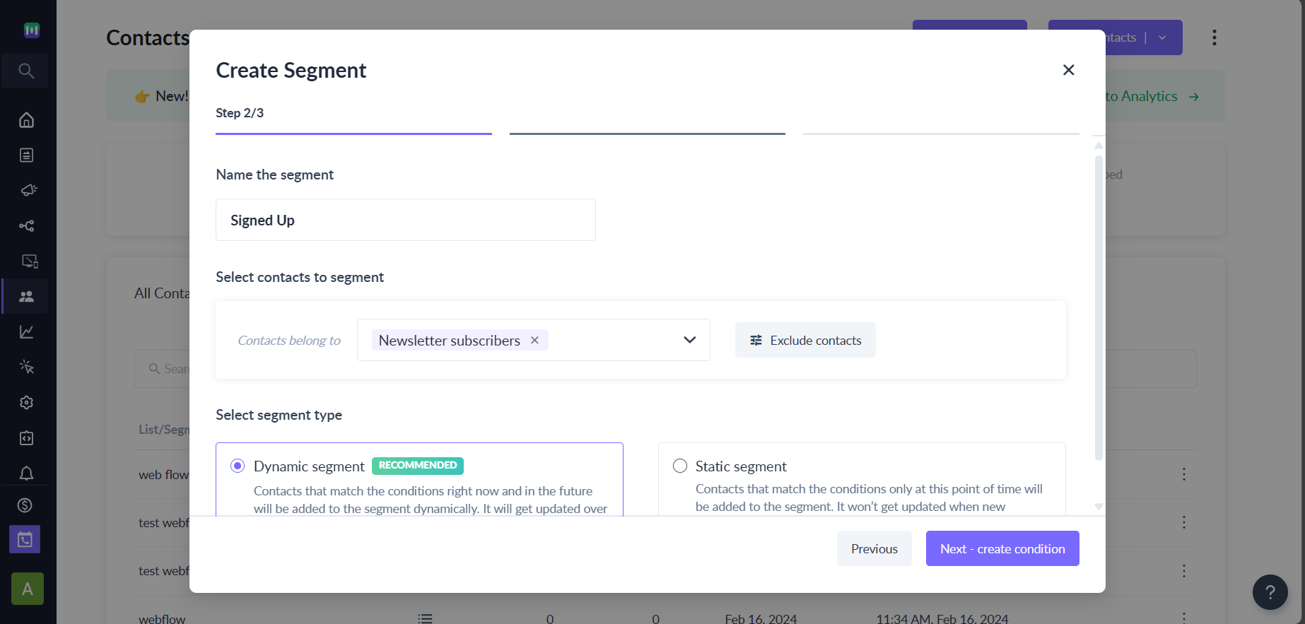 Create an onboarding flow using journeys