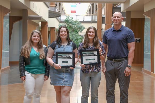 Amanda Clark Scholarship Winners