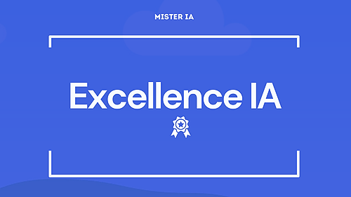 Représentation de la formation : Excellence IA