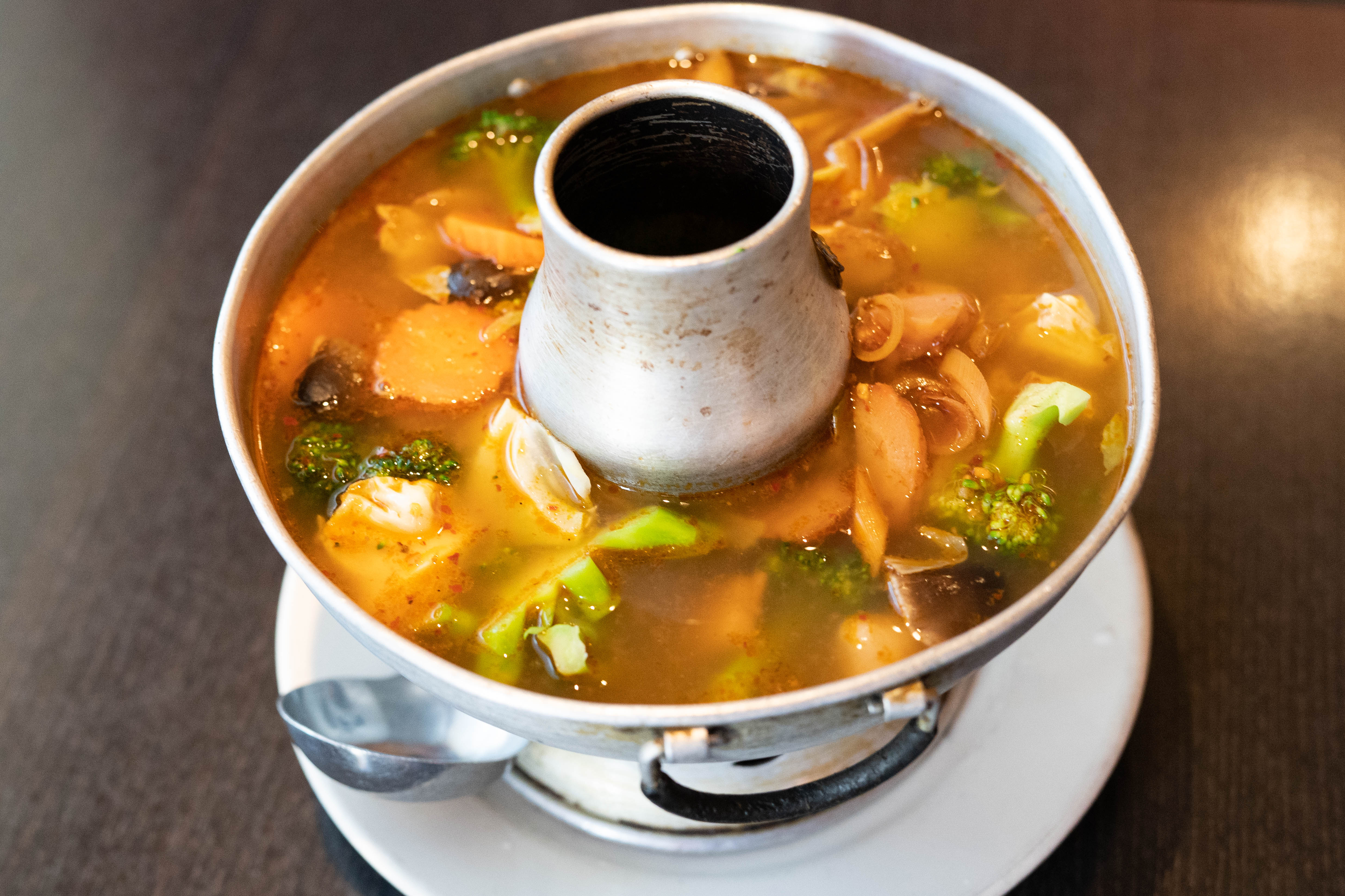 TOM YUM-GF (Thai Lemongrass Soup)